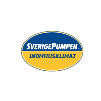 Sverige pumpen inomhusklimat logotyp